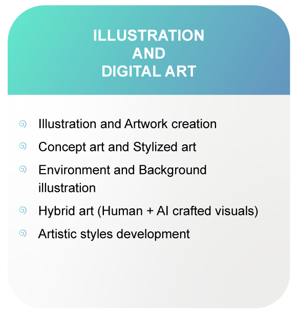 Illustration and Digital Art